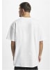 Mister Tee Mister Tee Unisex Havana Vibe Oversize Tee in white
