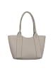 Gabor Christine Zip Shopper L Tasche Grau