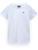 Napapijri Shirt "K Salis Ss 2" in Weiß