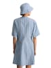 Marc O'Polo DENIM Gestreiftes Kleid flared in Light Blue