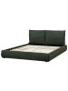 Beliani Doppelbett VINAY in Grün - (W) 176 x (H) 90 x (L) 233 cm