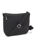 Kipling Arto M Schultertasche in Black Noir