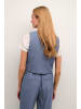 Kaffe Weste KAsakura Tight fit in Vintage Indigo