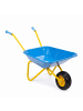 relaxdays Kinder-Schubkarre in Blau