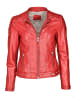 Mustang Lederjacke 31020257 in rot