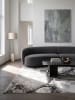 KADIMA DESIGN Läufer Abstrakt pflegeleicht Wohnzimmer Schlafzimmer Flur Esszimmer in Grau