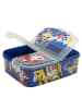 Paw Patrol Paw Patrol Kinder Brotdose – Lunchbox mit 3 Fächern & tollem Design in Blau