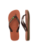 Havaianas Tong Brasil Logo Rust