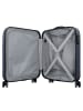 travelite City S 4-Rollen Kabinentrolley 55 cm marine