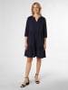 Marie Lund Kleid in marine - 0001