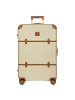 BRIC`s Bellagio 4 Rollen Trolley 70.5 cm mit Dehnfalte creme