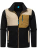 ragwear Fleecejacke Flettcher in Black