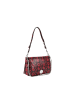 Joop Jeans Schultertasche 'Confetto Boa Solar in Rot 24,00 x 15,50 x 8,00 cm'