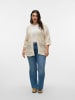 Vero Moda Strickjacke in Birch