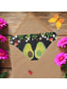 Mr. & Mrs. Panda Grußkarte Avocado Pärchen mit Spruch in Kreidetafel