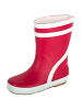 BMS Sailing Wear Gummistiefel "Naturkautschuck" in Rot