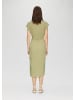 QS Kleid  in  7282_helles olivgrün