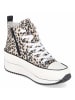 rieker High Sneaker in beige