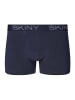 Skiny Boxershort 2er Pack in Blau