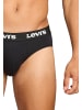Levi´s Boxershorts LEVIS Men Repeat Logo Brief 6P in Black
