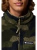 Columbia Sweatshirt Rugged Ridge High Pile Half Zip in grün