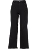 Urban Classics Urban Classics Ladies Relaxed Straight Fit Denim in black