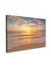MuchoWow Leinwand bilder Sonnenuntergang Meer (BxH)