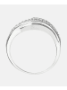 Diamant L'éternel Eternity-Ring aus 375 Weißgold mit 0.50 Karat Diamant