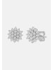 Diamant Exquis Ohrringe aus 375 Weißgold mit Diamant
