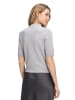 Betty Barclay Feinstrickpullover mit Stehkragen in Light Silver Melange