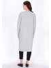 Usha Women Cardigan in light grey melange