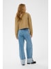 Kaffe Langarm - Hemd KAbrynn Tight fit in Washed Petrified Oak Twill