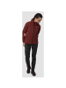 Salewa W ORTLES TIROLWOOL STRETCH HOODED JACKET in Bordeaux