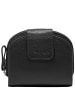Esquire Primavera Geldbörse Leder 11 cm schwarz