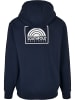 Southpole Southpole Kapuzenpullover in midnightnavy