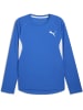 Puma T-Shirt "Cross The Line Longsleeve Tee 3.0" in Blau