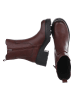 Ital-Design High Heel in Weinrot