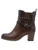 Marco Tozzi Stiefelette in CHESTNUT COMB