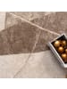 KADIMA DESIGN Teppich Kurzflor Abstrakt Wohnzimmer in Beige