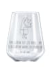 Mr. & Mrs. Panda Weinglas Igel Wein mit Spruch in Transparent