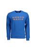 North Sails Blau Baumwolle Herren Sweatshirt