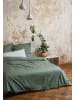 MELA Perkal Bettwäsche Set Style MAJULI in herbal green
