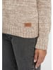 Oxmo Strickpullover OXPhilicita in Beige