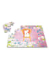 Mr. & Mrs. Panda Puzzle Einhorn Prinzessin ohne Spruch in Rot Pastell
