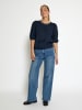 Peppercorn Bluse in Black Iris