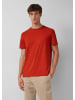 s.Oliver T-Shirt in 3529_mohnrot