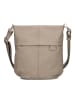 Zwei Mademoiselle.M Schultertasche 27 cm nubuk cappuccino