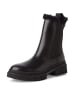 Tamaris Chelsea Boots in Schwarz