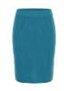 Ulla Popken Schlupfrock in jeansblau
