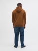 JACK & JONES PLUS Kapuzenpullover in Monks Robe